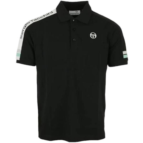 T-shirt - SERGIO TACCHINI - JURA - Blå - Bomuld - Korte ærmer Blå M