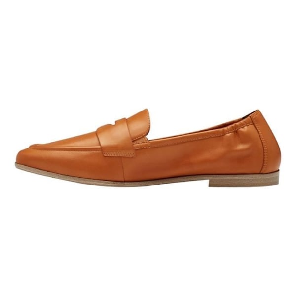 Loafers dam - TAMARIS - 24210-42 - Orange - Läder - Platt klack - Rund tå Orange 38