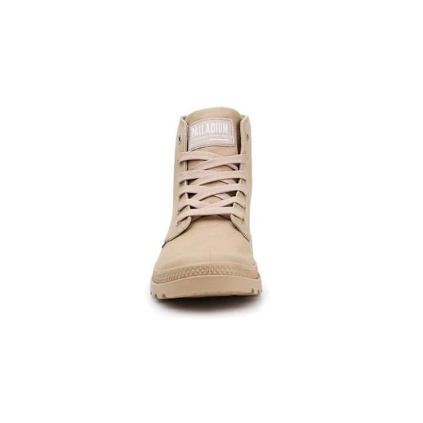 Palladium Mono Chrome Ankel Boots - Varm sand - Herr - Canvas - Pampa - EVA Comfort Varm sand 39