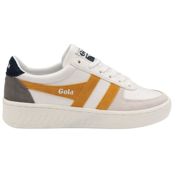 Gola Classics Grandslam Trident sneakers för kvinnor - vit/gul/blå - 40 vit/gul/blå 36