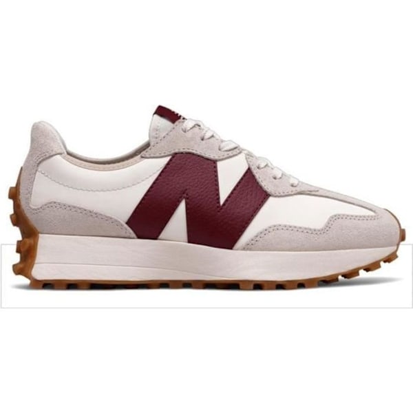 Sneakers dam - NEW BALANCE - 327 - Beige - Spetsar - Läder Beige 40