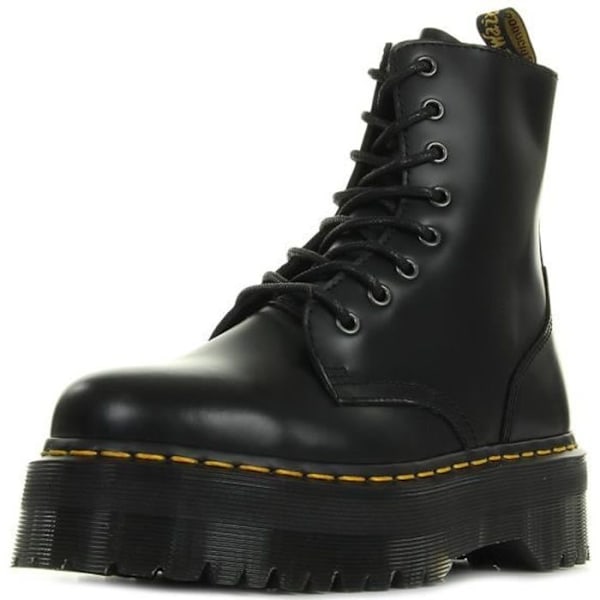 Boots Platform Jadon - DR MARTENS - Sort - Snørebånd - Unisex - Flad Sål Svart 37