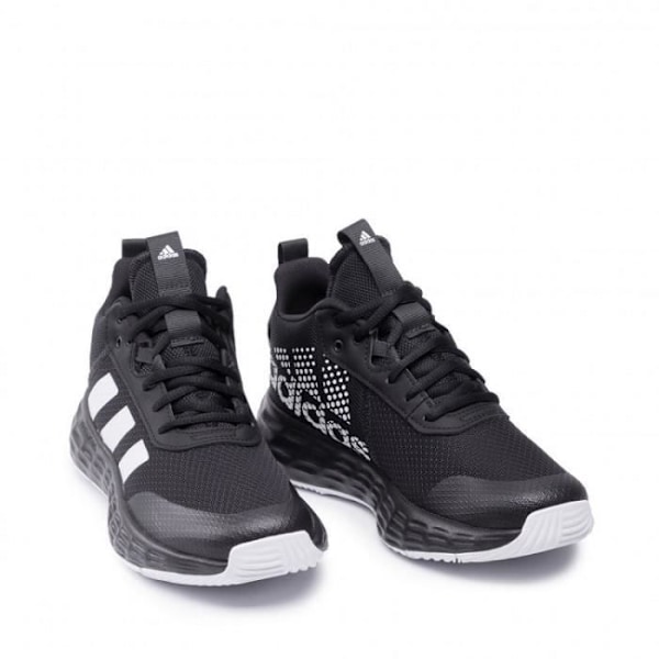 Adidas Ownthegame 2 high top sneaker - Dam - Svart - Syntet - Snören - Platta Svart 36