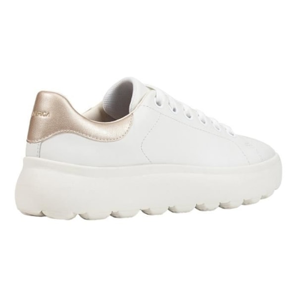 Geox D SPHERICA EC4.1 sneakers - GEOX - Hvid - Snørebånd - Flad hæl - 39