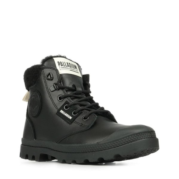 Palladium Pampa Hi Snow Warm, ankelstøvler til kvinder Svart 38