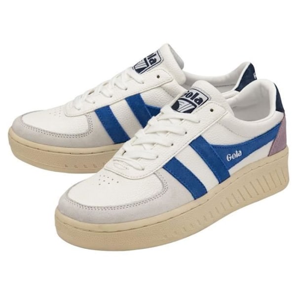 Sneakers - GOLA - GRANDSLAM TRIDENT - Flad hæl - Hvid Vit 36