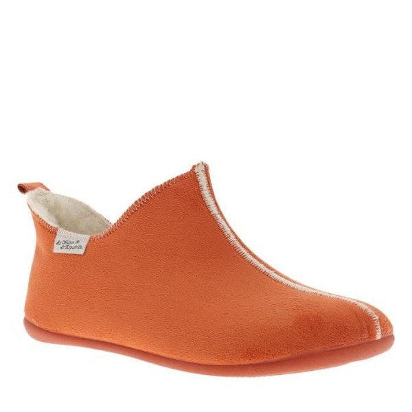 Tofflor - LA MAISON DE L'ESPADRILLE - Orange - Bekväm - Skafthöjd 9,5 cm - 41