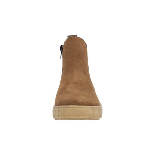 Remonte Sheepsuede High Top Læder Sneaker - Brun Combi - REMONTE - Lynlås - Flad - Damer Brun jumpsuit 37