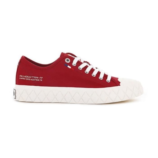 Palladium PALLA ACE CV Sneakers - Damer - Rød - Snørebånd - Tekstil Röd 39