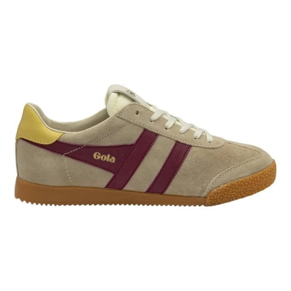 Gola ELAN Beige sneakers - GOLA - Sneakers - flad hæl - læder - rund tå - 36