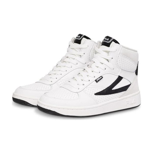 Sneakers - FILA - SEVARO MID - Läder - Platt klack - Snören Vit 41