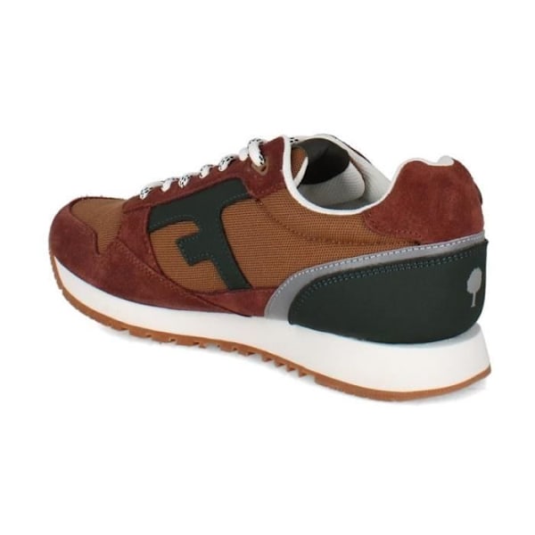 FAGUO ELM BASKETS WOVE sneakers - FAGUO - Unisex - Brun - Flad - Tekstil - 42