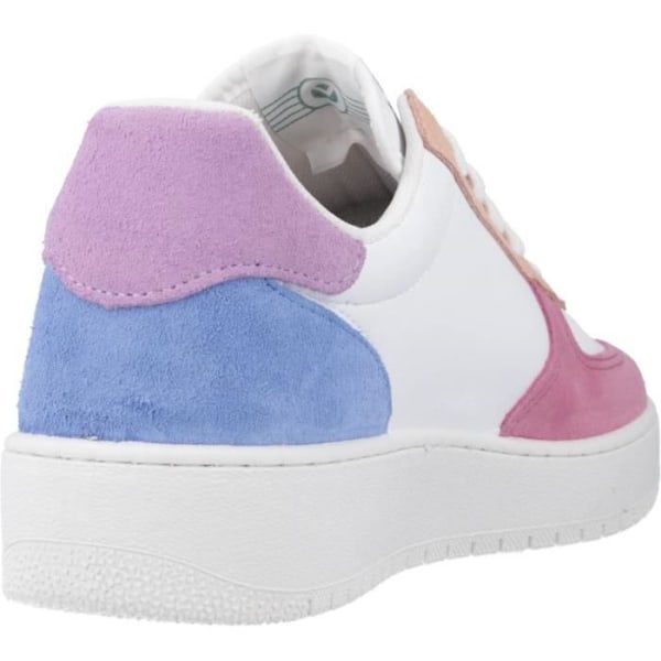 Victoria Sneaker med snøre - VICTORIA - 118872 - Pink - Læder - Damer Rosa 39