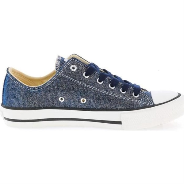 Modesneakers - VICTORIA - 65108 - Navy Lurex - Damer Marin 36