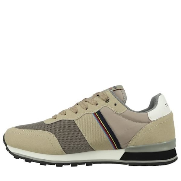 Sneakers - TEDDY SMITH - 071497 - Flad hæl - Beige - Snørebånd Beige 42