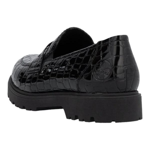 Rieker Loafers 45560 Sort Svart 38