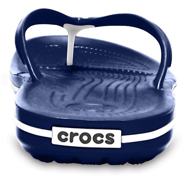 CROCS Crocband Flip marinblå flip flops - Blandad - Blå - Storlek Large Blå 41 1/2