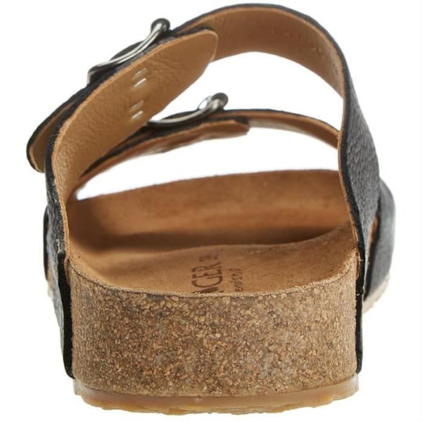 Sandaler - Haflinger - Andrea Men - Læder - Sort