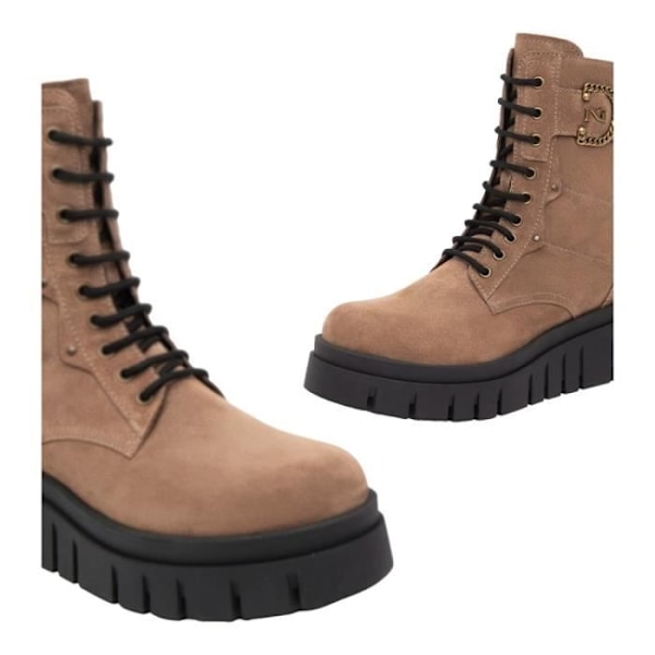 Nero ankelboots Giardini I411921D Brun - 41