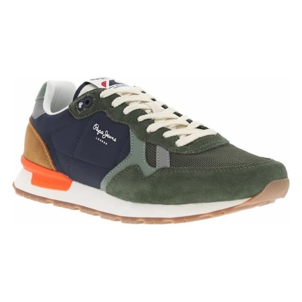 Pepe Jeans låga khaki sneakers - 43