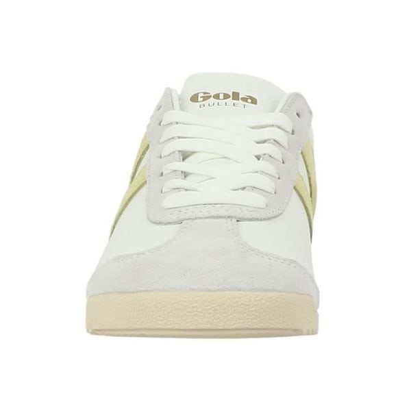 Sneakers - GOLA - BULLET PURE - Hvid - Flad hæl - Læder Vit 38