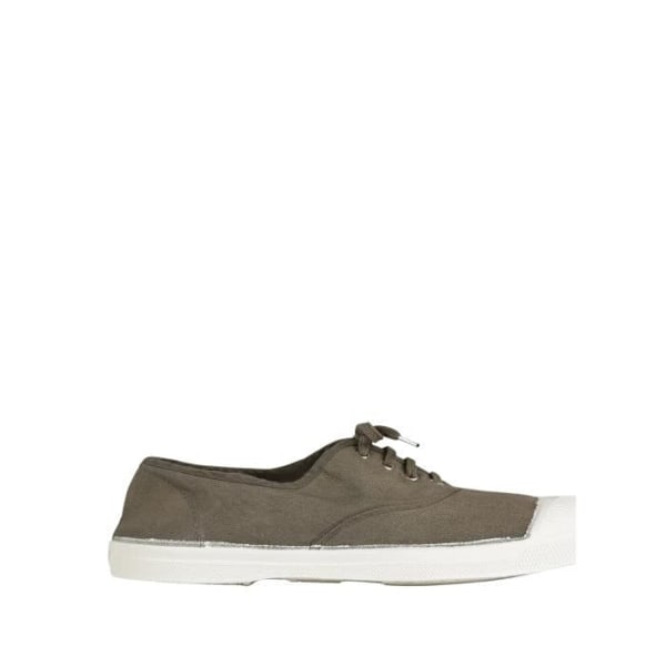 Bensimon Tennis damskor med snörning - khakigrön - 37 Grön khaki 36