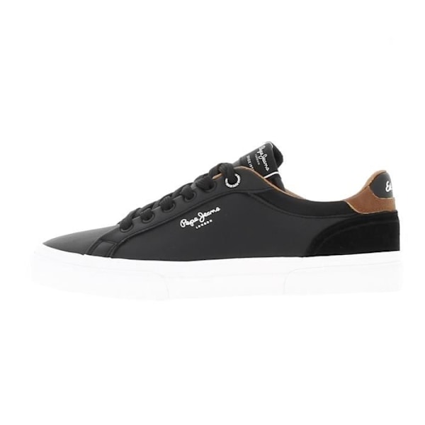 Kenton court svarta city fashion skor - Pepe jeans - Herr - Spetsar - Svarta - Vuxen Svart 45