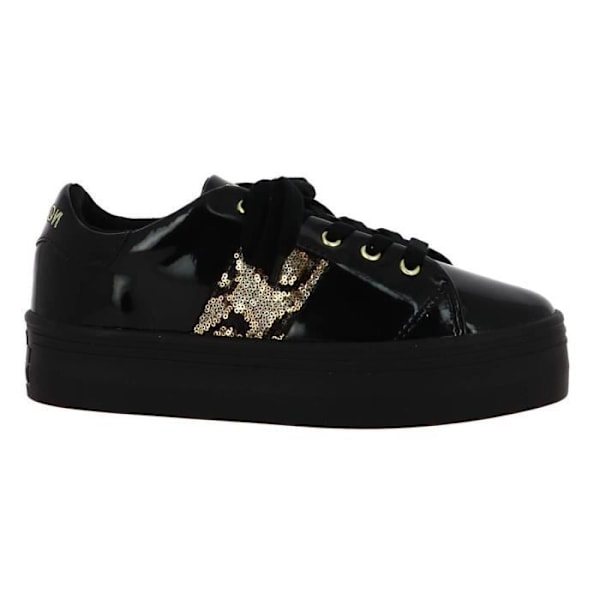 Fashion platform sneakers - NO NAME - Plato M Derby - Sort - Damer Svart 41