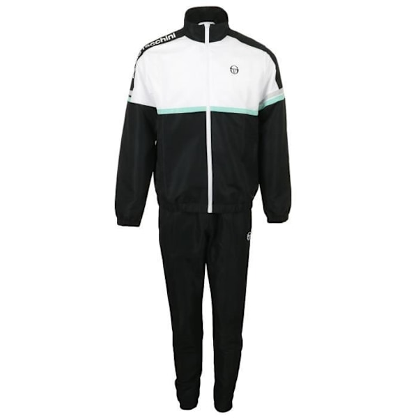 Sergio Tacchini Jura träningsoverall Svart S