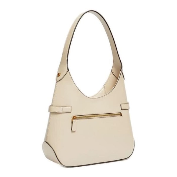 GUESS ZADIE HOBO UNIK Beige väska