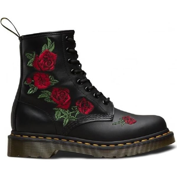 Dr Martens 1460 Vonda Black Boots - Dam - Snören Svart 37