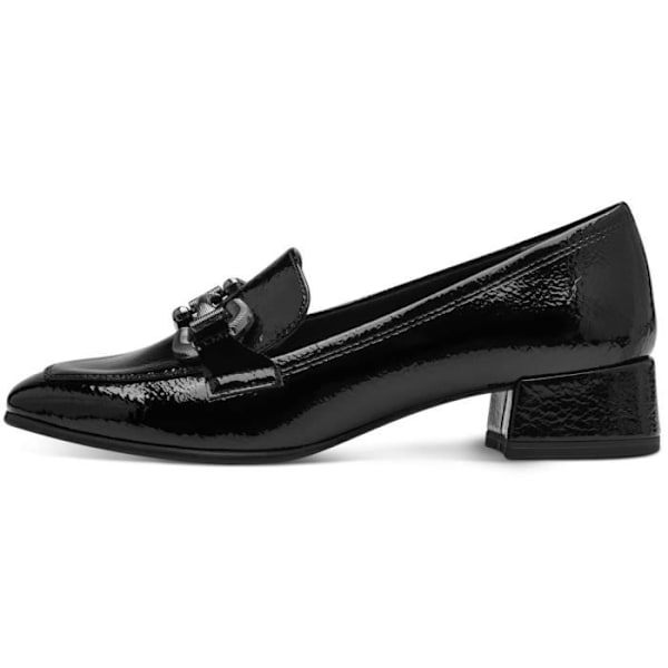 Tamaris Svarta Loafers för kvinnor - 1-24316-43/001 - Eleganta affärs- eller fritidskläder Svart 36