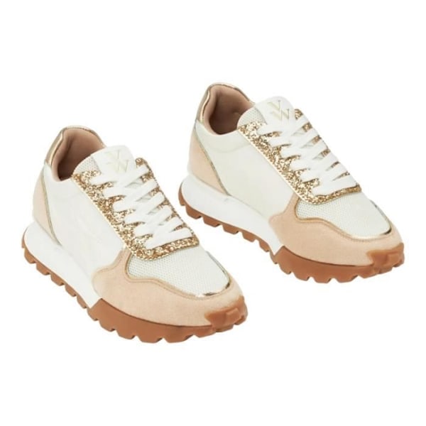 VANESSA WU sneakers - PAOLA Beige Beige 36