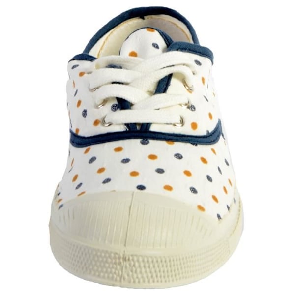 Bensimon Dots Jacquard tennissko Vit 39