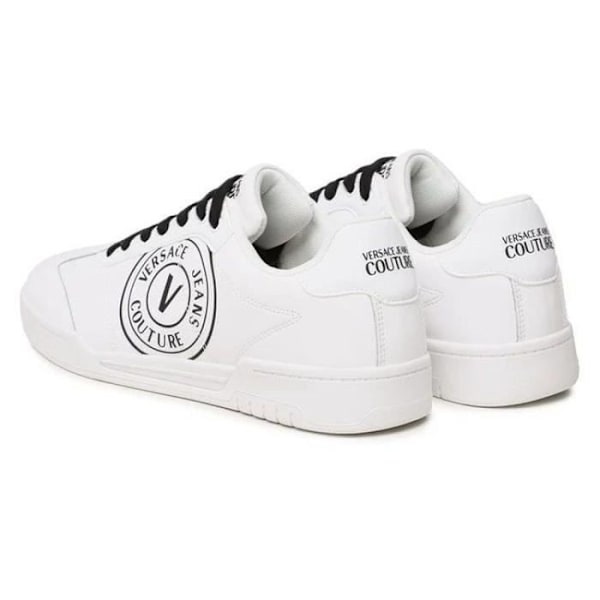 VERSACE JEANS COUTURE Sneakers - VERSACE JEANS COUTURE - Hvid - Syntetisk - Blandet Vit 45