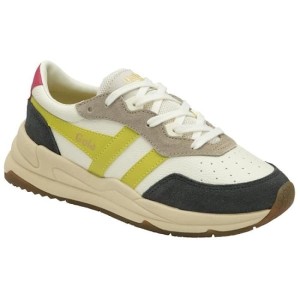 Sneakers - GOLA - SATURN QUADRANT - Kilehæl - Hvidt læder - 38