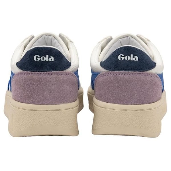 Sneakers - GOLA - GRANDSLAM TRIDENT - Flad hæl - Hvid Vit 36