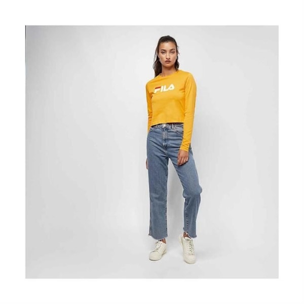 Skjorta - FILA - Marceline - Cropped - Citrus Yellow - Dam Citrus gul