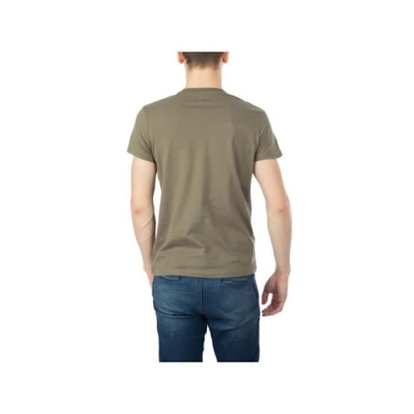 NASA herrt-shirt - Khaki - Korta ärmar - Normal passform Kaki jag