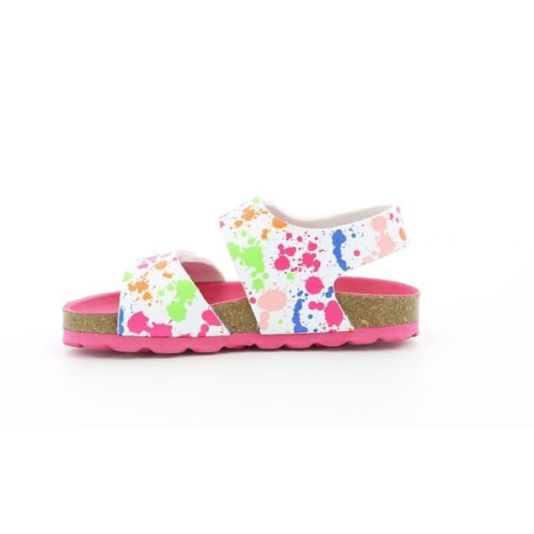 Kickers Summerkro baby girl sandal - Vit - PU - Bekväm och snygg Vit 34