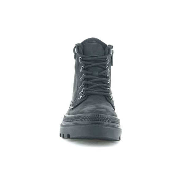 Palladium Pallatrooper Hiker Nubuck ankelstøvler - sort/sort-m - 43 Svart/svart-m 40