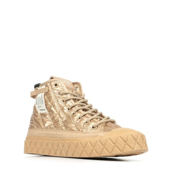 Palladium Ace Re-Quilt damesneakers koppar guld 39