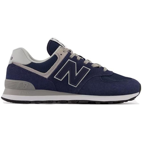 New Balance 574 Sneaker - Herrer - Blå - Tekstil - Snørebånd Blå 44