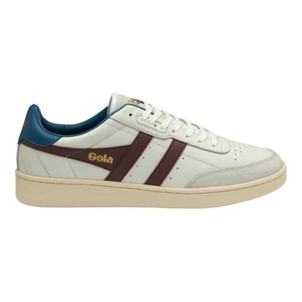 Gola KONTAKT LÄDER Sneakers Vita Vit 42