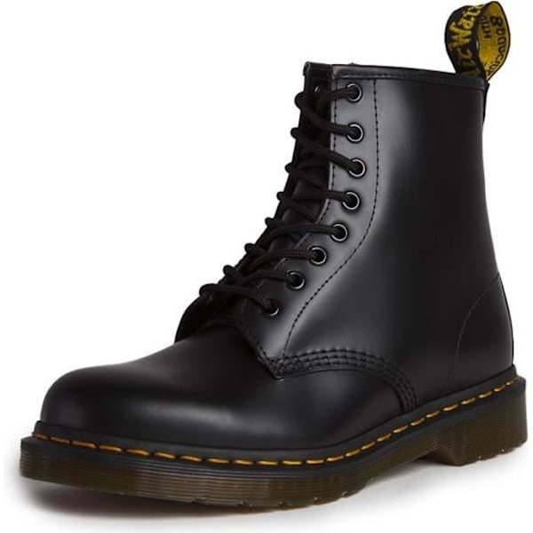 Dr Martens Boot - BLACK SMOOTH - 1460-11822006 - Lynlås - Unisex - Flad Svart 39