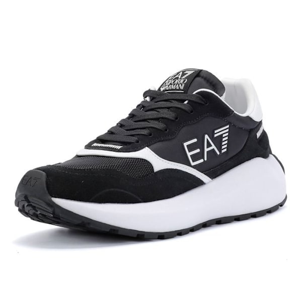 EA7 Wader Black Sneakers för män Svart 42