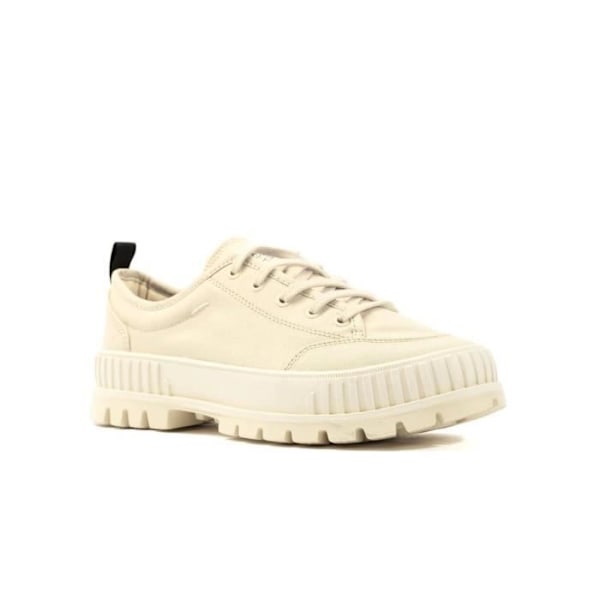 Sneakers - PALLADIUM - PALLASHOCK LO ORG 2 - Beige - Textil - Snören Beige 40