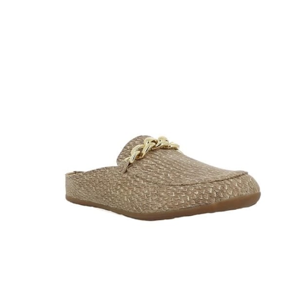 Dame loafers - HAFLINGER - EVEREST PA - Brunt læder - Flad hæl - Slip on kastanj 41