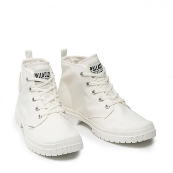 PALLADIUM PAMPA SP20 H Sneakers för män - Vit - Platt klack - Snören - Rund tå Vit 44