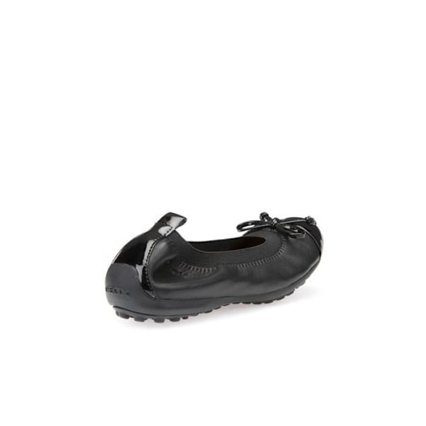 GEOX Ballerina Jr Pluma Black Child SVART 38